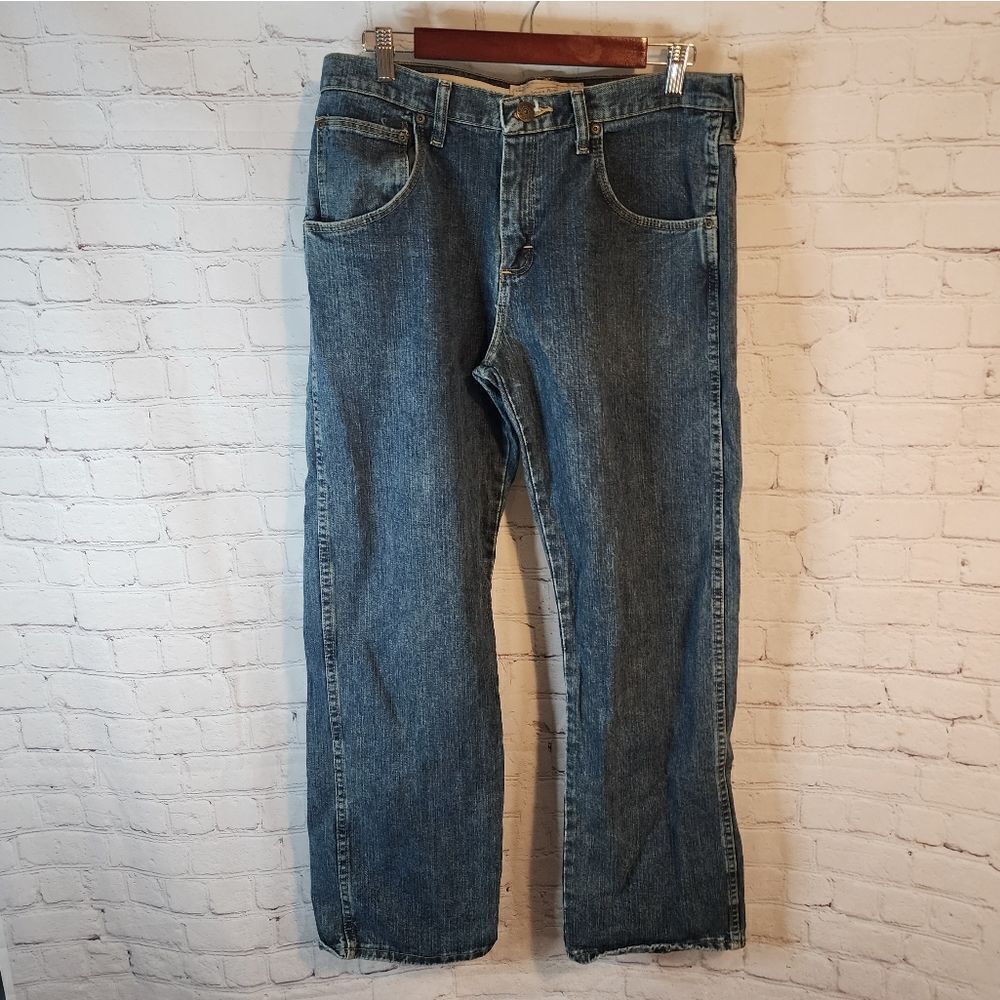 Men's Indigo Blue jeans, size 33 X 32
